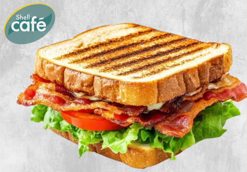 Cheddar Cheese Ploughman's Sandwich